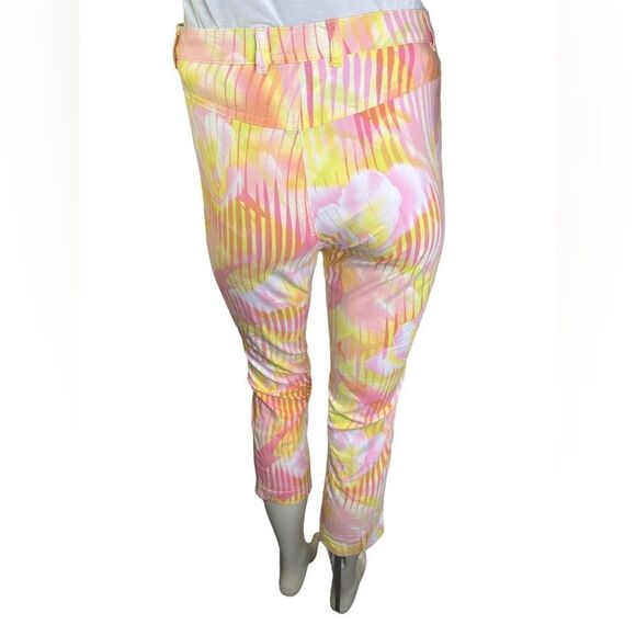 Escada Slim Fit Capri Good Gently Used Condition Size 36(IT) Small Stain Shown - Picture 6 of 7